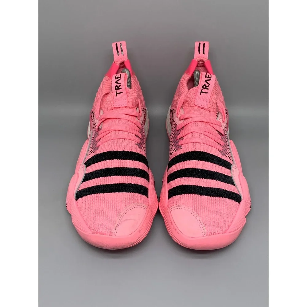 Adidas Trae Young 2.0 Pink Basketball Shoes IE1667 Men's Sz 8.5